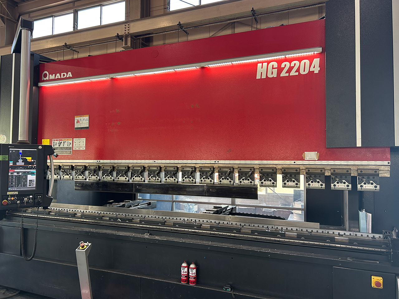 ブレーキプレス