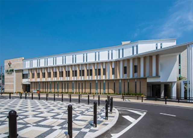 医療施設の施工例