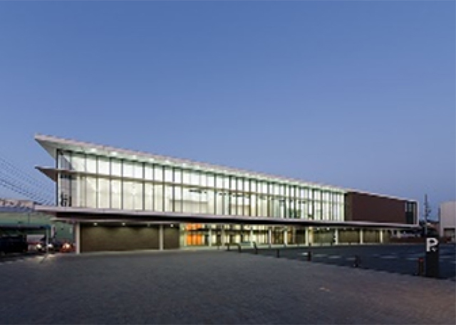 医療施設の施工例